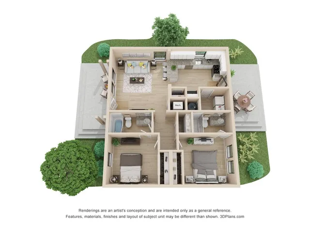 Maple Floor Plan