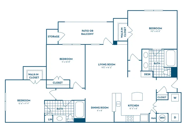 C2 Floor Plan Image