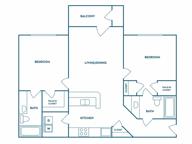 Bradley Floor Plan Image