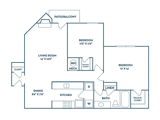 B1 Floor Plan Image