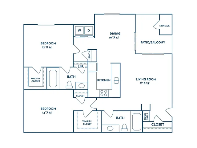 B4 Floor Plan Image