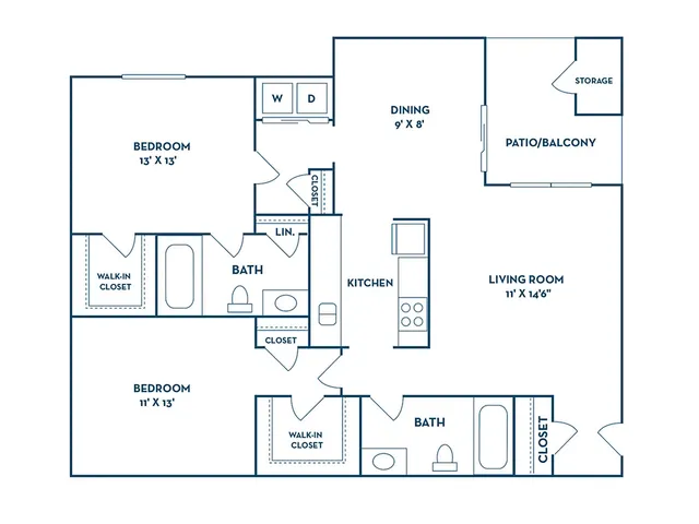 B3 Floor Plan Image