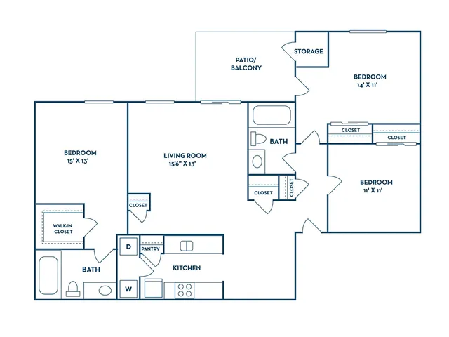 C1 Floor Plan Image