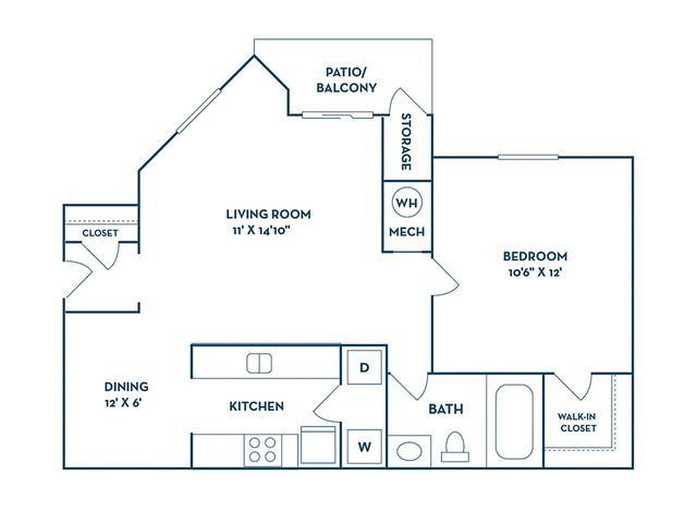 A1 Floor Plan Image