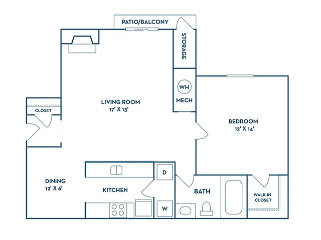 A2 Floor Plan Image