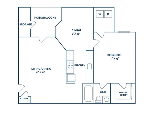 A4 Floor Plan Image