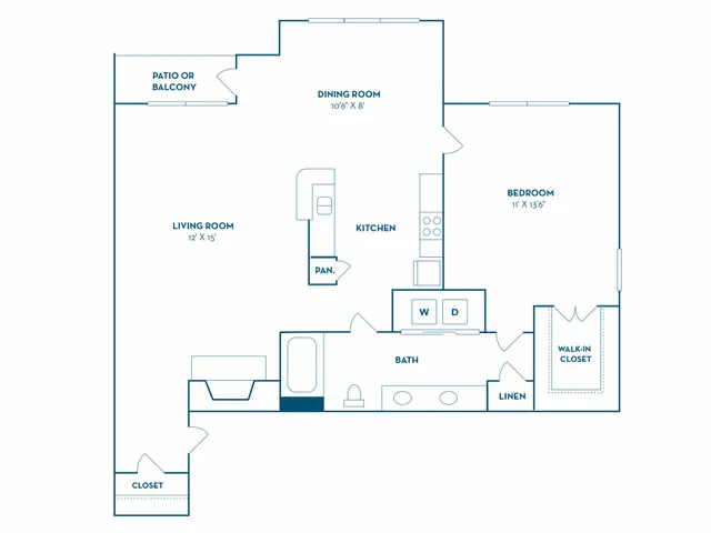 Amethyst 2 Floor Plan Image