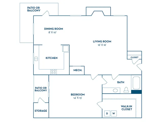 Torino Floor Plan Image