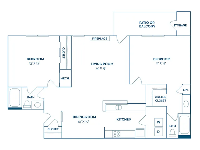 Atlanta Floor Plan Image