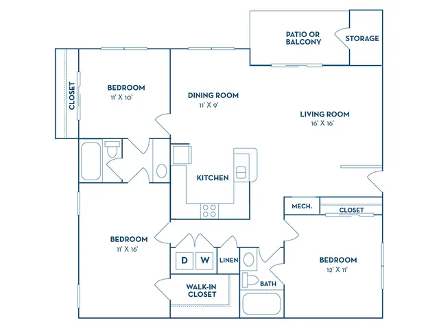 Sydney Floor Plan Image