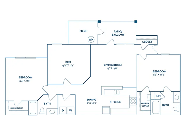 Derby Floor Plan Image