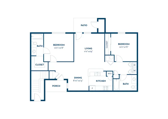Dogwood Floor Plan Image