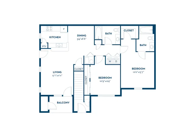 Bayberry Floor Plan Image
