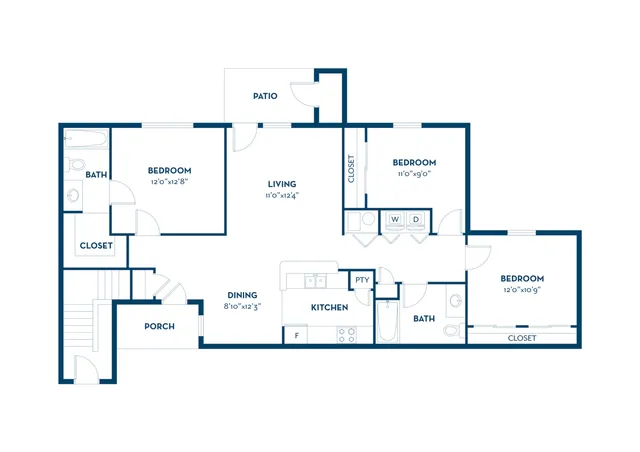 Hawthorn Floor Plan Image