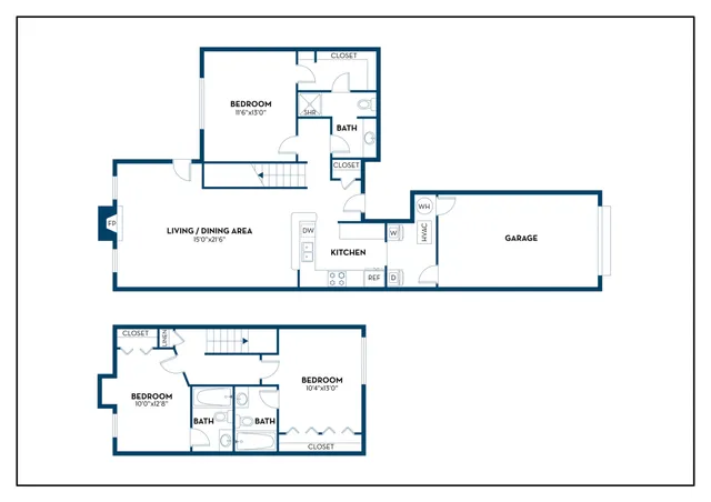 Birmingham Townhome | 3BD, 3BA | 1353SF