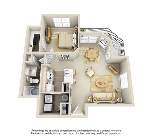 Jefferson Floor Plan Image