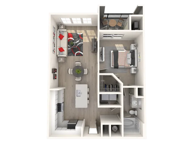 A2 Floor Plan Image