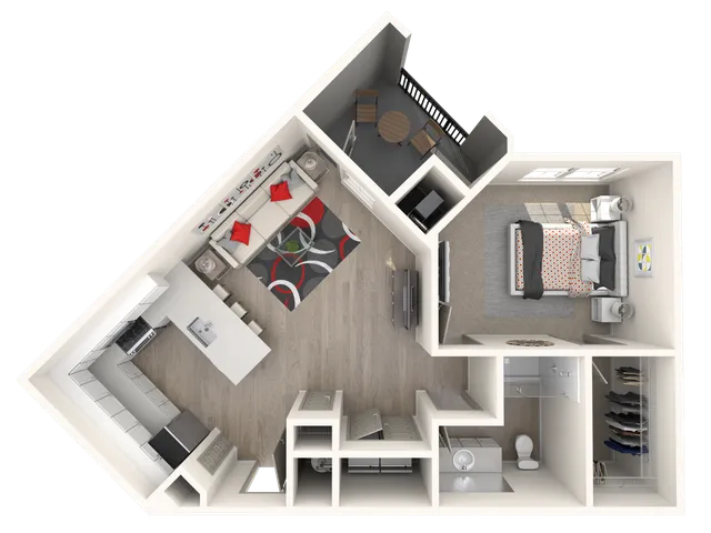 A3 Floor Plan Image