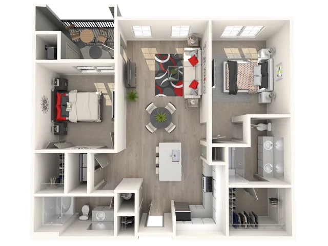 B1 Floor Plan