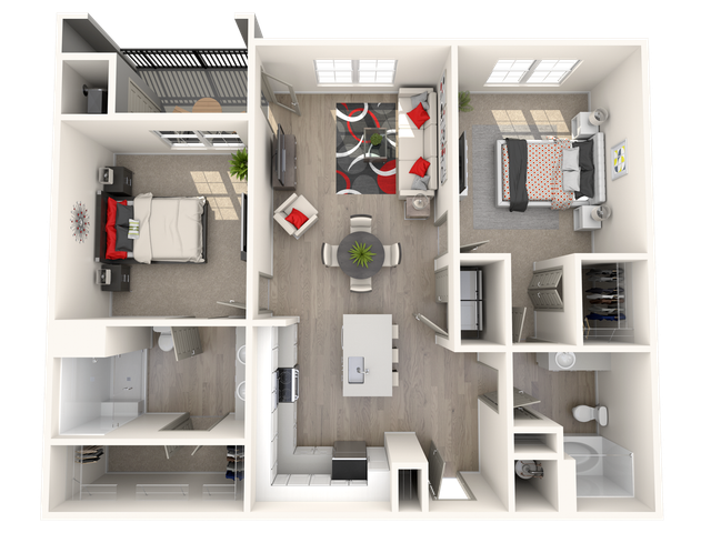 B3 Floor Plan Image