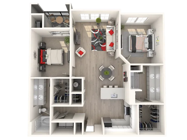 B4 Floor Plan