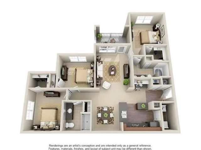 Wylie | 3 Bedroom | 2 Bath | 1315 SF