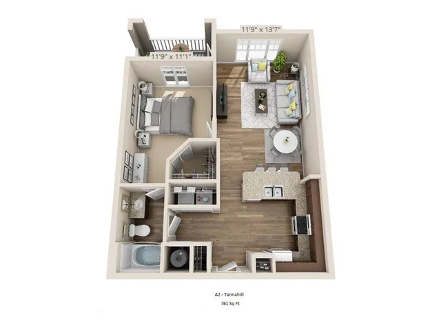 Tannahill Floor Plan Image