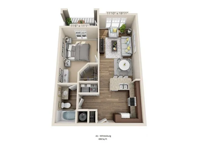 Whitesburg Floor Plan Image