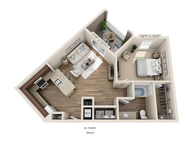 Franklin Floor Image