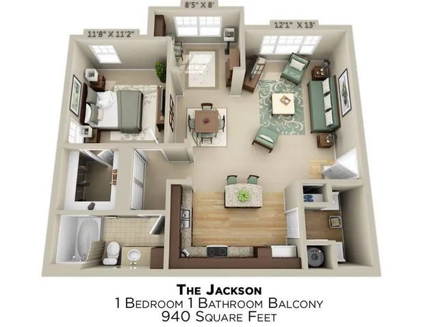 Jackson Floor Plan Image