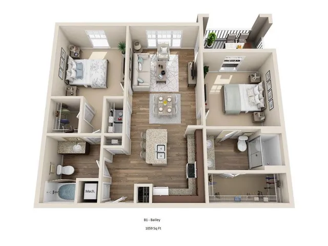 Bailey Floor Plan Image
