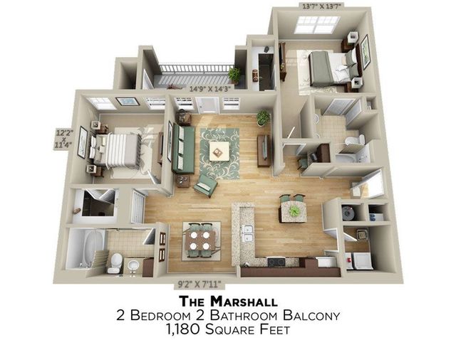 Marshall Floor Plan Image