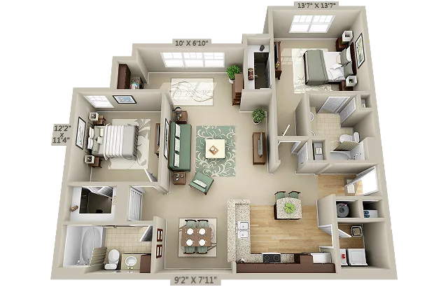 Madison Floor Plan Image