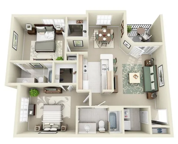 2A Floor Plan Image