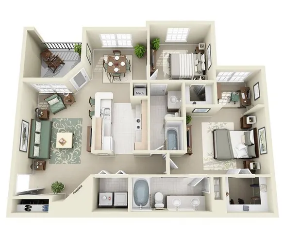 2C Floor Plan Image