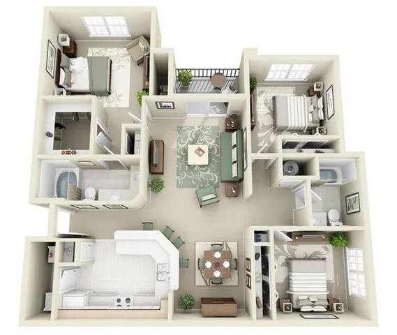 3A Floor Plan Image