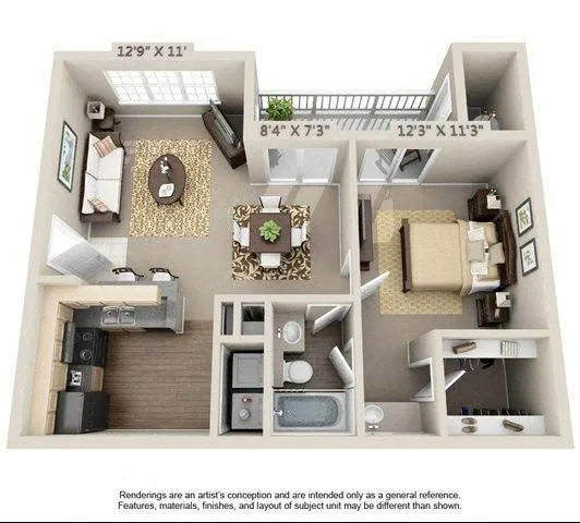 Birch Floor Plan Image