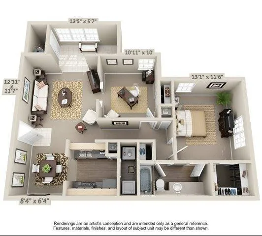 Cedar Floor Plan Image