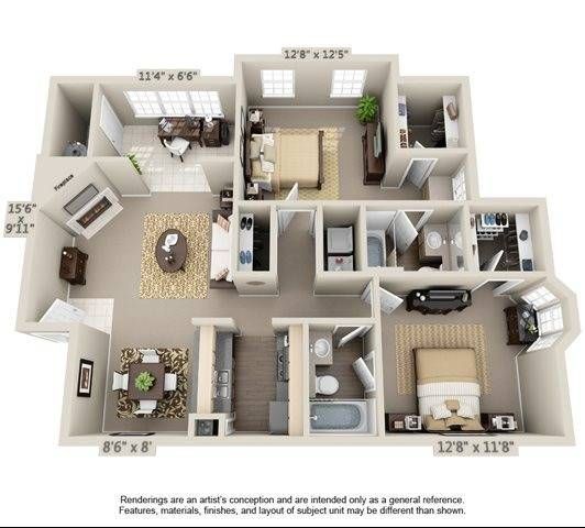 Cypress Floor Plan Image