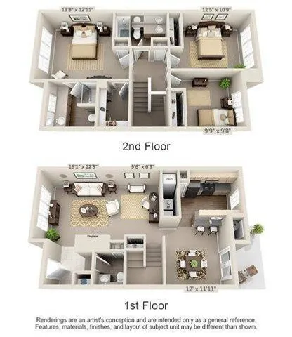Elm Floor Plan Image