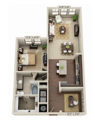 Holston 2 Floor Plan Image