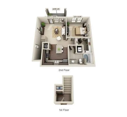 Powell Floor Plan Image