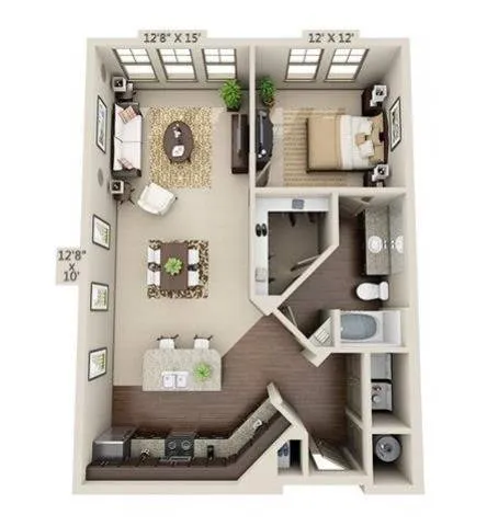 Emory Floor Plan Image