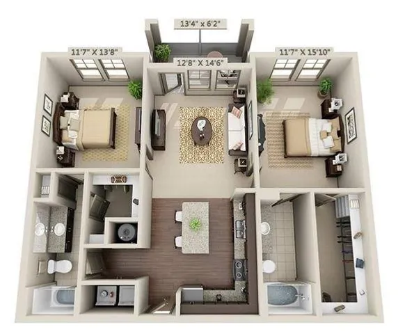 Collins Floor Plan Image