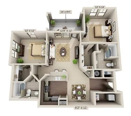 Cumberland Floor Plan Image