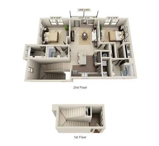Barrenfork Floor Plan Image