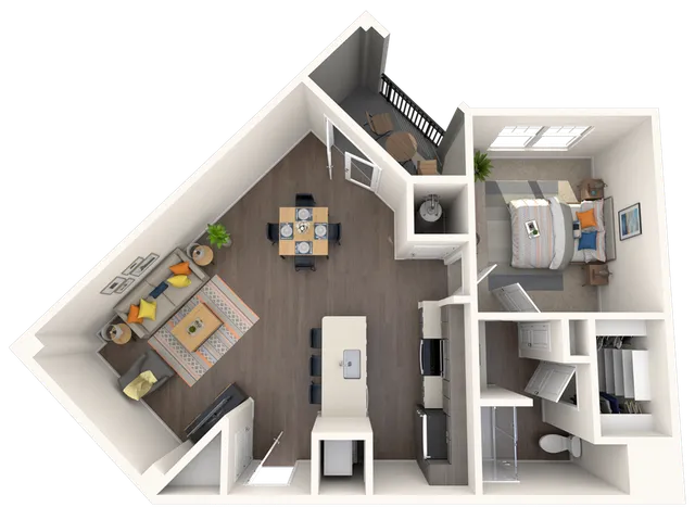 The Station Floor Plan Image