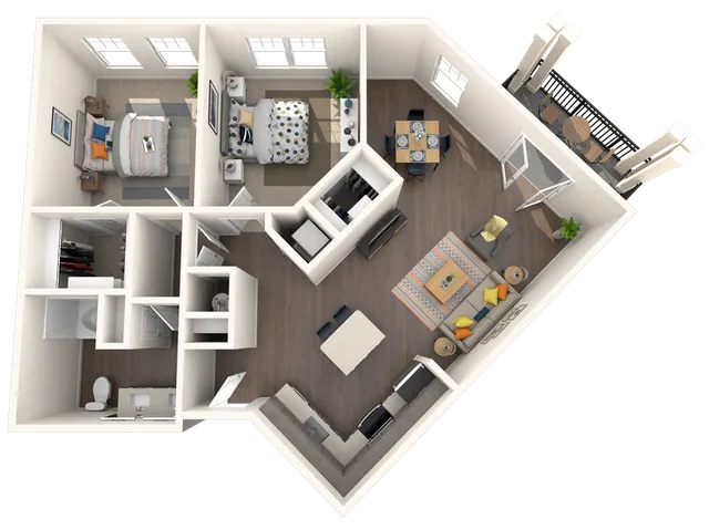 The Rocket Floor Plan Image