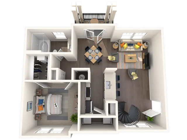 The Panda 1 Floor Plan Image