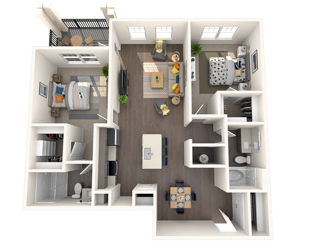 The Breland Floor Plan Image
